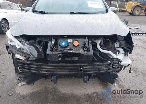 2020 Nissan Leaf Sl Plus 62 Kwh z USA, uszkodzony, nr VIN 1N4BZ1DP1LC308007